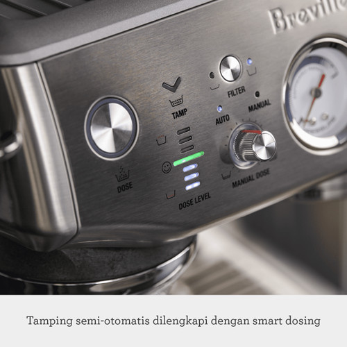 Breville the Barista Express Impress - Mesin Kopi Espresso