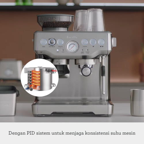 Breville the Barista Express - Mesin Kopi Espresso