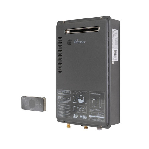 Pemanas Air Water Heater Gas 20 liter/menit Wasser WH-20R LPG