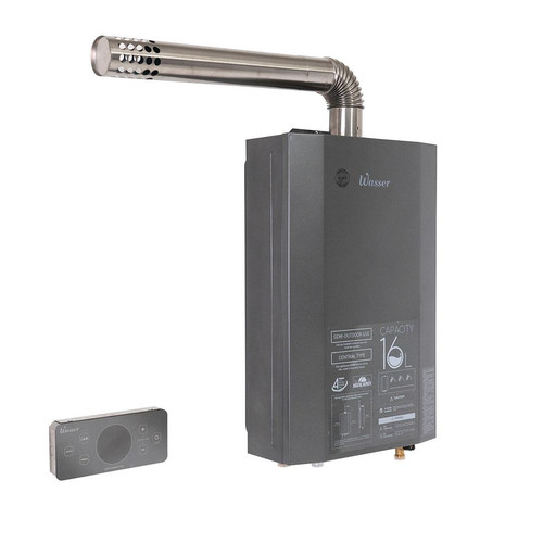Pemanas Air Water Heater Gas 16 liter/menit Wasser WH-16R LPG