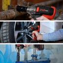 JLD Mesin bor impact baterai torsi besar 88VF impact wrench brushless