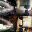 JLD LED lampu cordless Antarmuka baterai Makita LED work light