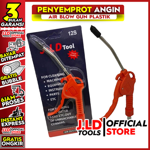 Air Duster - Air Blow Gun - Semprotan Angin Plastik -