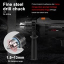 JLD Mesin Bor beton 13mm - impact drill- bor beton - Bor beton 13mm