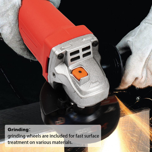 JLD Mesin Gerinda Listrik Variable Speed / Angle grinder Tangan