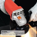 JLD Mesin Gerinda Listrik Variable Speed / Angle grinder Tangan