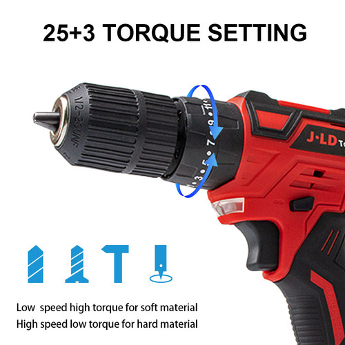 BOR BRUSHLESS 48 VOLT NON IMPACT By JLD Tools