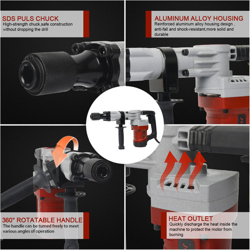MESIN BOBOK / BOR TEMBOK JX35 // JACK DRILL JX35