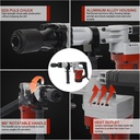 MESIN BOBOK / BOR TEMBOK JX35 // JACK DRILL JX35