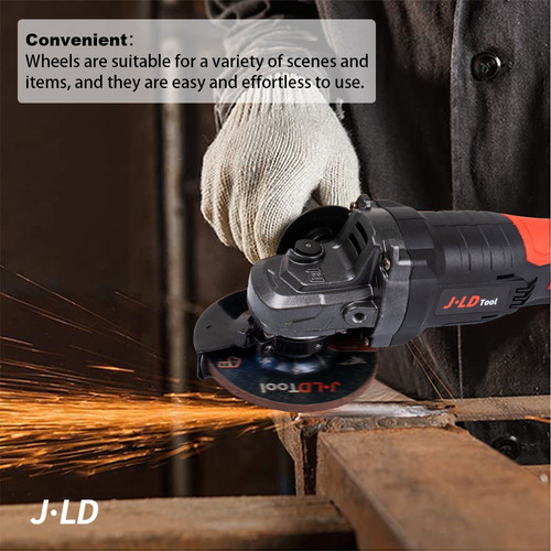 MESIN GERINDA BATRAI - CORDLESS BRUSHLESS ANGLE GRINDER