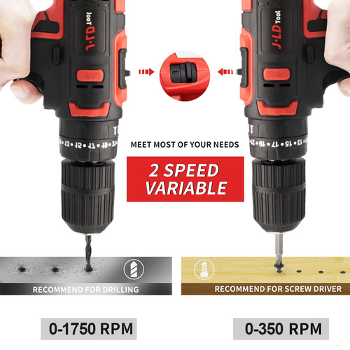 CORDLESS IMPACT 36V SET (10-13MM) BY J.LD Tool
