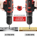 CORDLESS IMPACT 36V SET (10-13MM) BY J.LD Tool