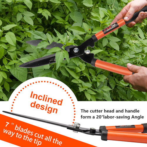 JLD Gunting taman Gardening Hedge Shears Hedge Clippers Gunting Rumput