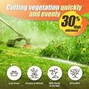 JLD Senar potong rumput trimmer line 50 meter blade senar pisau rumput