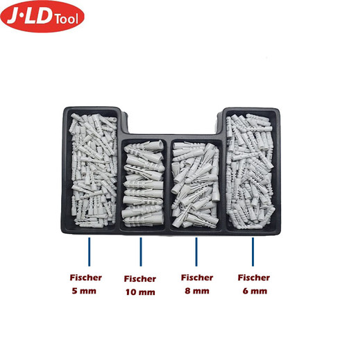 Mata Bor Set + Fisher - Mata Bor Besi Kayu Beton - Mata Bor JLD Tool