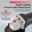 Mesin gerinda 4inch - angle grinder 4inch - mesin gerinda tangan j.ld
