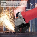 JLD Mesin Gerinda Listrik Variable Speed / Angle grinder Tangan