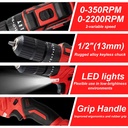 BOR BRUSHLESS 48 VOLT NON IMPACT By JLD Tools