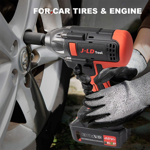 88VF Mesin bor impact wrench  CORDLESS IMPACT WRENCH 48S By JLD Tools