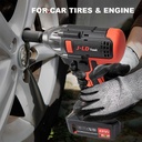 88VF Mesin bor impact wrench  CORDLESS IMPACT WRENCH 48S By JLD Tools