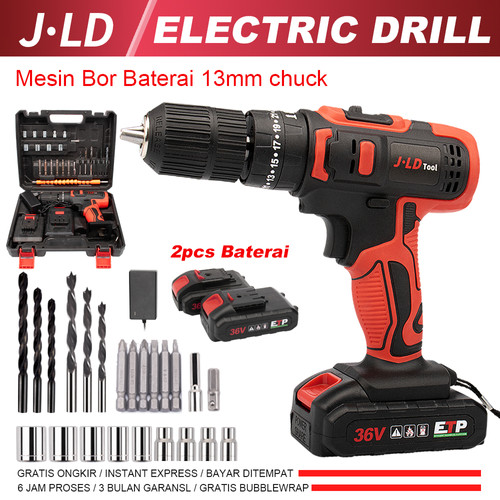 CORDLESS IMPACT 36V SET (10-13MM) BY J.LD Tool