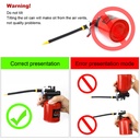 JLD Oil can gun 250ml 300ml kaleng oli botol semprot minyak oli pelumas engsel mesin