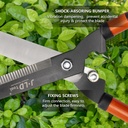 JLD Gunting taman Gardening Hedge Shears Hedge Clippers Gunting Rumput