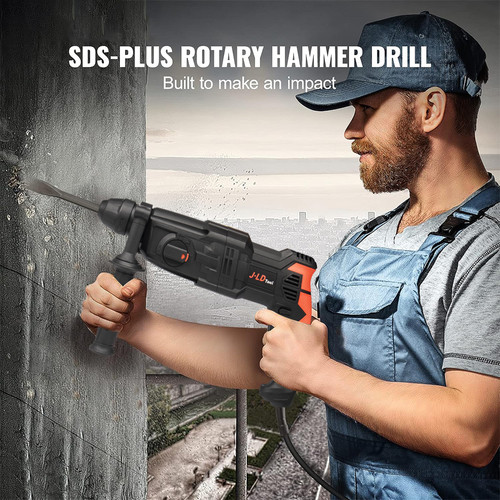 JLD Mesin bor J26-2 Mesin Bobok Beton Tembok Mesin rotary hammer 3Mode