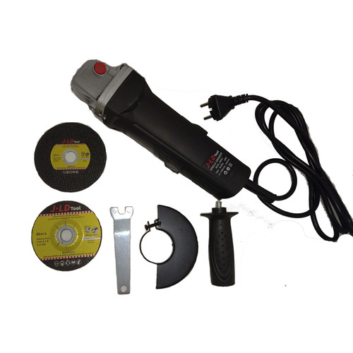 Mesin gerinda 4inch - angle grinder 4inch - mesin gerinda tangan j.ld