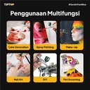 TIP TOP Air Brush Dual Action Mini Compressor / Mini Kompresor Air brush Serbaguna Tatoo Makeup Kue / CAB-001 (Hitam) & CAB-002 (Hijau)