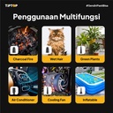TIP TOP Cordless Air Duster Blower / Pembersih Debu Komputer PC Laptop BAD-120