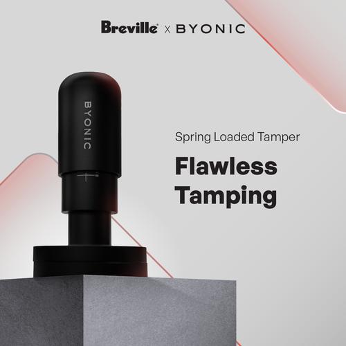 Byonic Barista Starter Kit - Perlengkapan Barista untuk Espresso Tamper Coffee, Puck Screen, WDT Tool, Timbangan Kopi