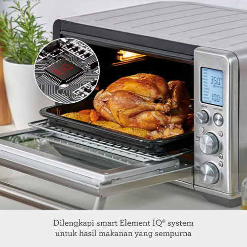 Breville the Smart Oven Air Fryer - Pemanggang Otomatis