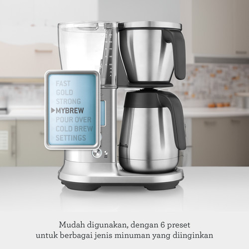 Breville the Smart Grinder Pro + The Precision Brewer Thermal