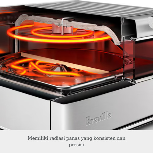 Breville the Smart Oven Pizzaiolo - Pemanggang Pizza
