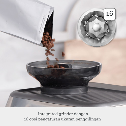 Breville the Barista Express - Mesin Kopi Espresso