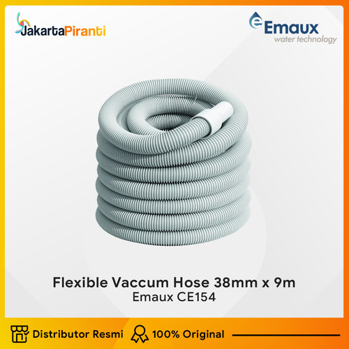 Peralatan Kebersihan Emaux Flexible Vacuum Hose 38mm x 9m - CE154