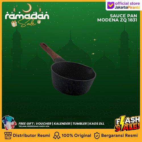 ALAT MASAK/ SAUCE PAN MODENA ZQ1831 / ZQ 1831