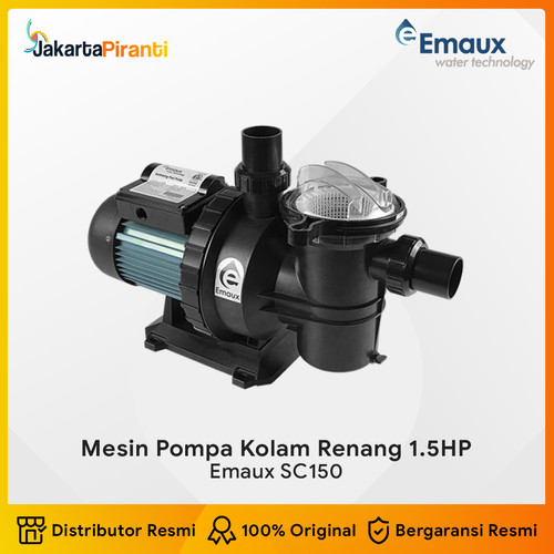 Mesin Pompa Air Kolam Renang Pool Pump 1.5HP Emaux SC150
