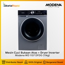 Mesin Cuci + Pengering Dryer 11kg MODENA Front Loading - WD 1137 DFDG