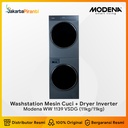 Mesin Cuci & Pengering Dryer Laundry MODENA WashStation - WW 1139 VSDG