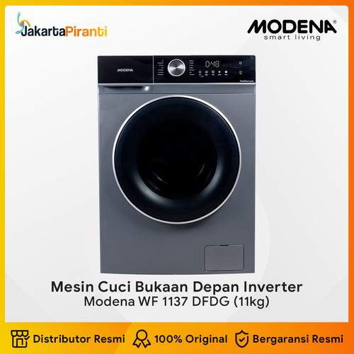 Mesin Cuci Front Loading 11kg Modena Washing Machine - WF 1137 DFDG