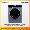 Mesin Cuci Front Loading 11kg Modena Washing Machine - WF 1137 DFDG