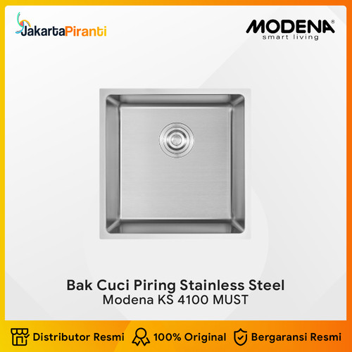 Bak Cuci Piring Modena Kitchen Sink 1 Bowl KS 4100 MUST