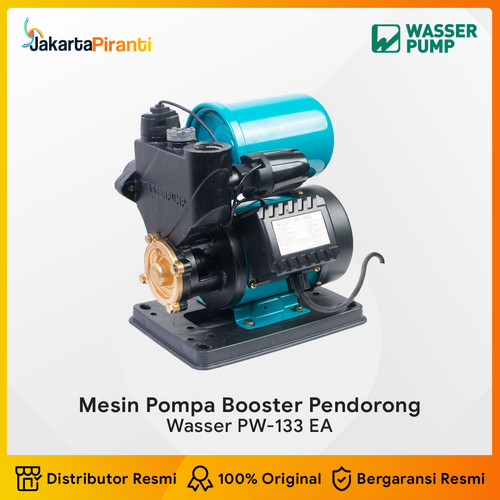 Mesin Pompa Air Pendorong Booster Pump Wasser PW-133 EA