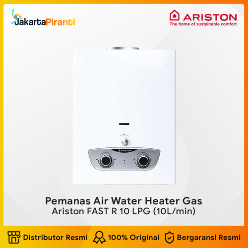 Pemanas Air Water Heater Gas Ariston Fast R 10 LPG - 10 liter/menit
