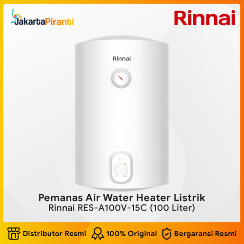 Electric Water Heater Pemanas Air Listrik Rinnai RES-A100V-15C