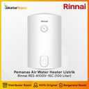 Electric Water Heater Pemanas Air Listrik Rinnai RES-A100V-15C
