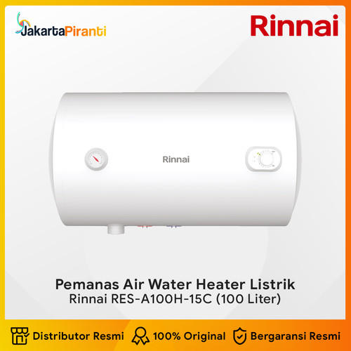 Electric Water Heater Pemanas Air Listrik Rinnai RES-A100H-15C
