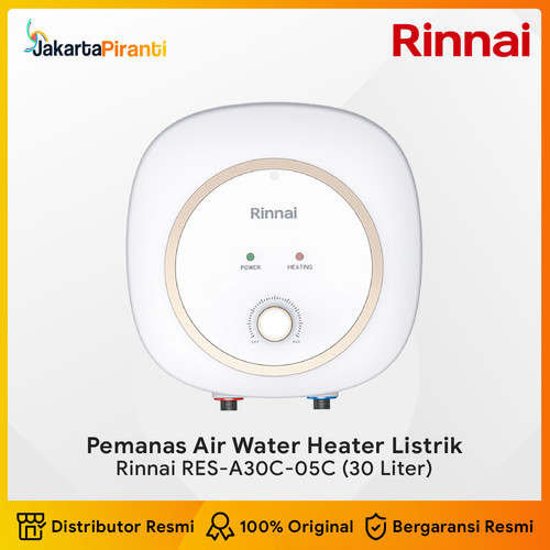 Electric Water Heater Pemanas Air Listrik Rinnai 30 Liter RES-A30C-05C